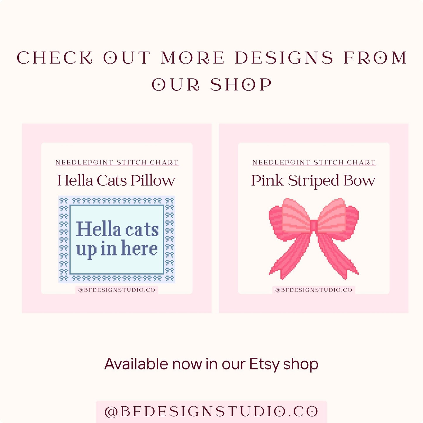 Hella Dogs up in here pillow - Needlepoint Chart - 13 Mesh - 8" x 6" - Instant Download- Beginner Friendly