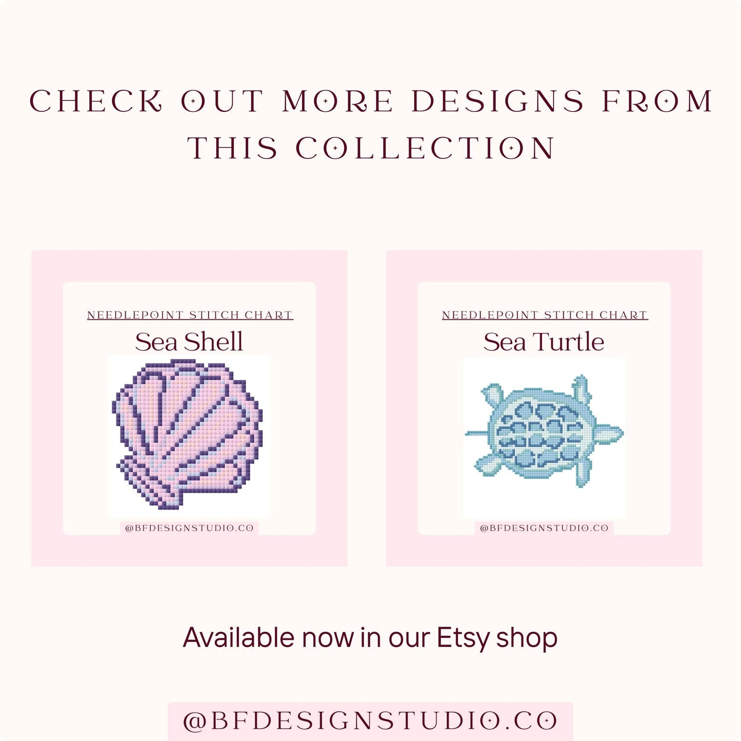 Pastel Beta Fish- Needlepoint chart - 18 Mesh - 5" x 5"- Instant Digital Download
