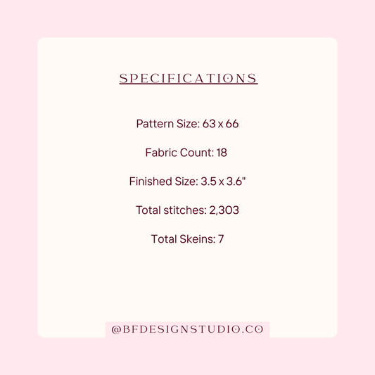 Black Cat with Bow - Needlepoint Painting Chart - 3.5 x 3.6” on 18 Mesh - PDF Download