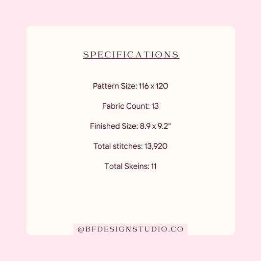 The Dogs Spot - Needlepoint Pillow Chart - 13 Mesh - 8.9 x 9.2" - Instant Download - Beginner Friendly