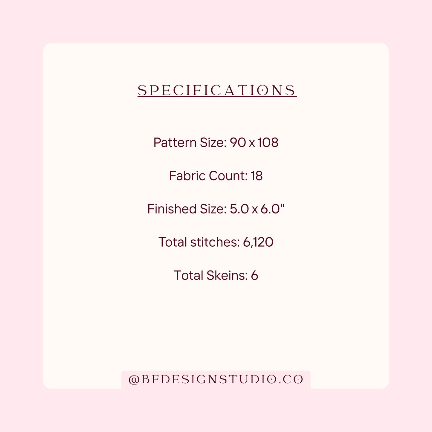 Needlepoint Chart - But Did You Die? Quote- 18 Mesh 5x6" - Instant Digital Download