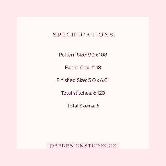 Needlepoint Chart - But Did You Die? Quote- 18 Mesh 5x6" - Instant Digital Download