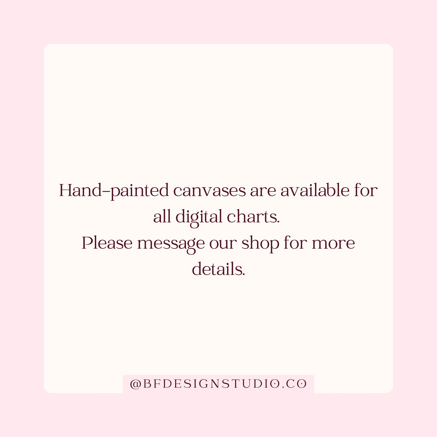 Stay Sweet - Needlepoint Chart - 13 Mesh - 7.9 x 2.3" - Instant Downloadable PDF - Beginner Friendly