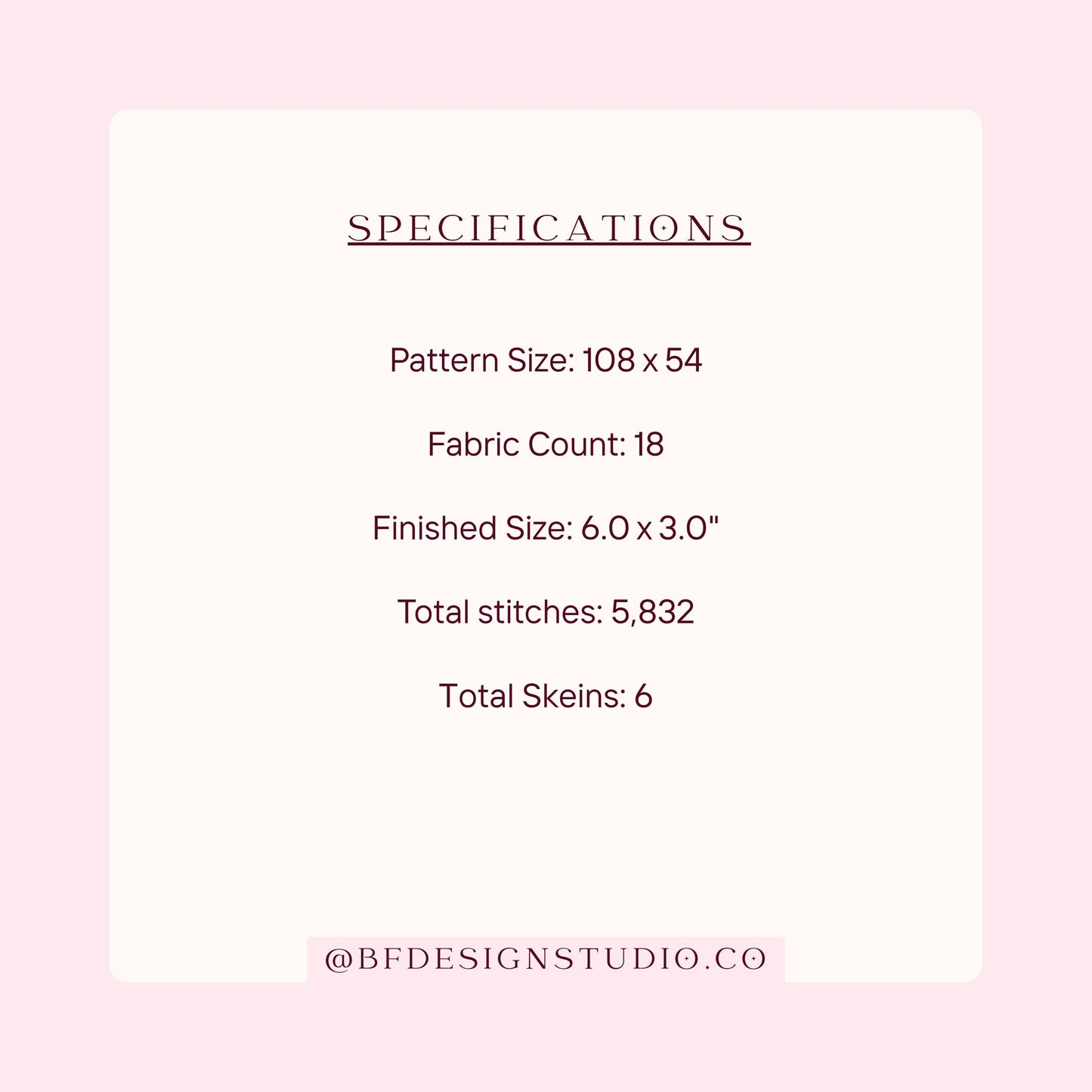 Daisy Sunglasses Case - Needlepoint Chart - 18 Mesh - 6 x 3" - Instant download - Beginner Friendly