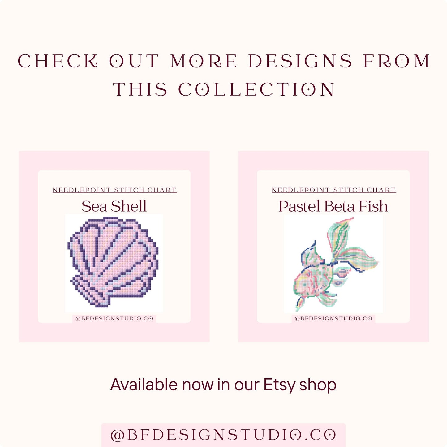 Sea Turtle - Needlepoint chart - 18 Mesh - 4" x 4" - Instant Digital Download