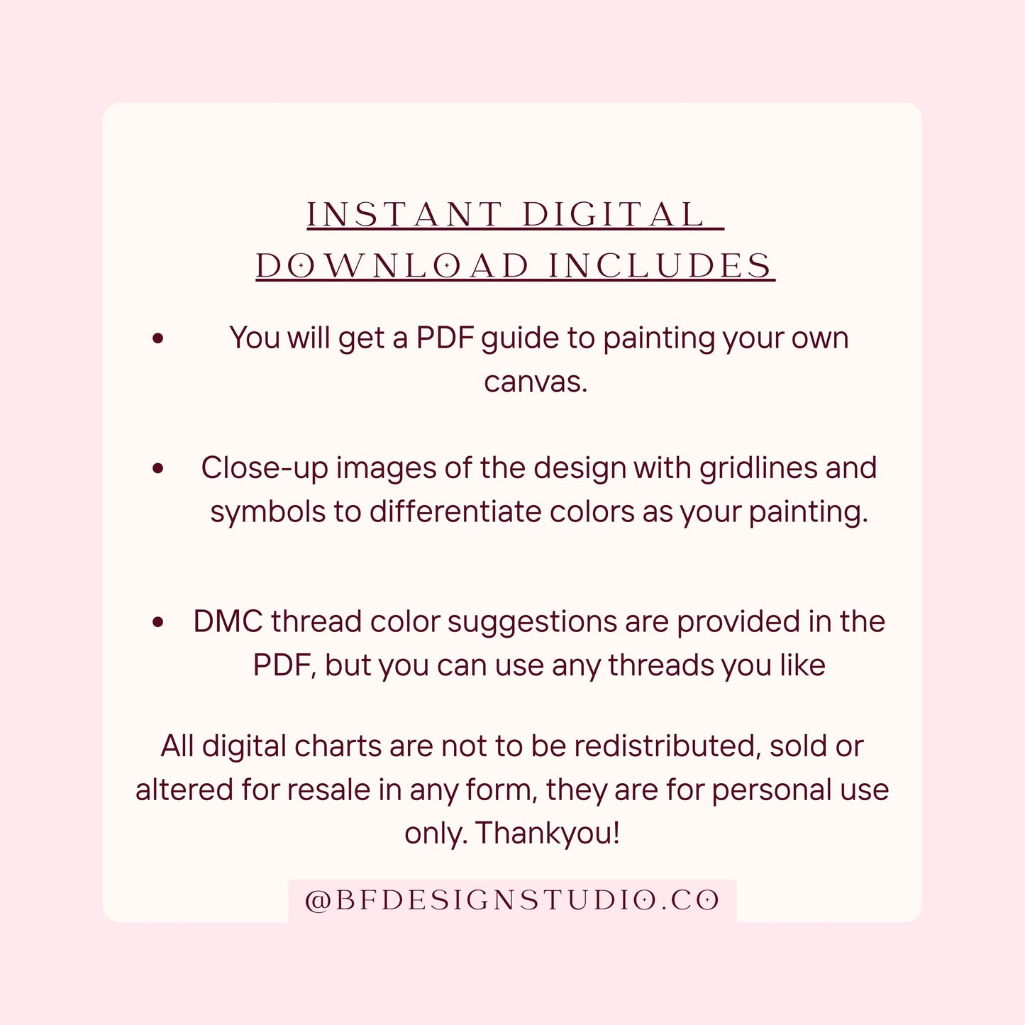 Needlepoint Chart - But Did You Die? Quote- 18 Mesh 5x6" - Instant Digital Download