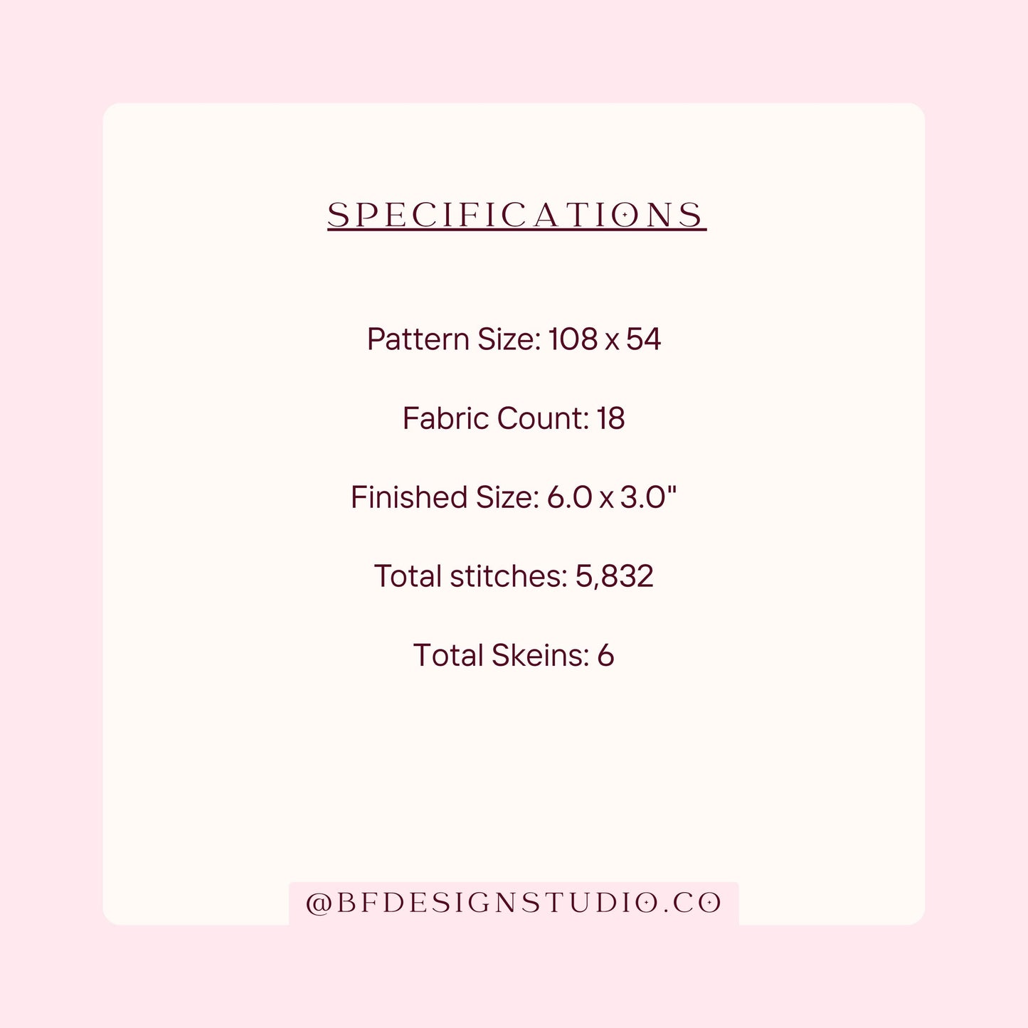 Retro Sunglasses Case - Needlepoint Chart - 18 Mesh - 6 x 3" - Instant Download - Beginner Friendly