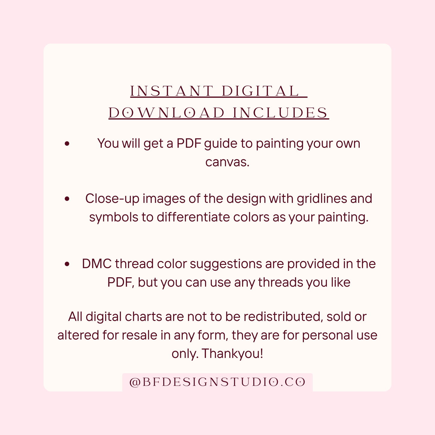 Disco Ball Cowgirl Hat - Needlepoint Painting Chart on 18 Mesh - Instant downloadable PDF