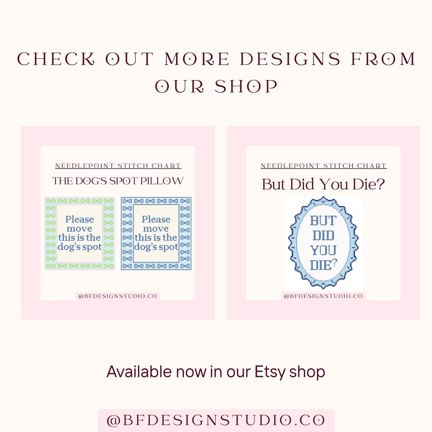 It's very Interesting, but I'm Not Interested - Needlepoint Chart - 13 Mesh - 11.5" x 9" - Instant Download