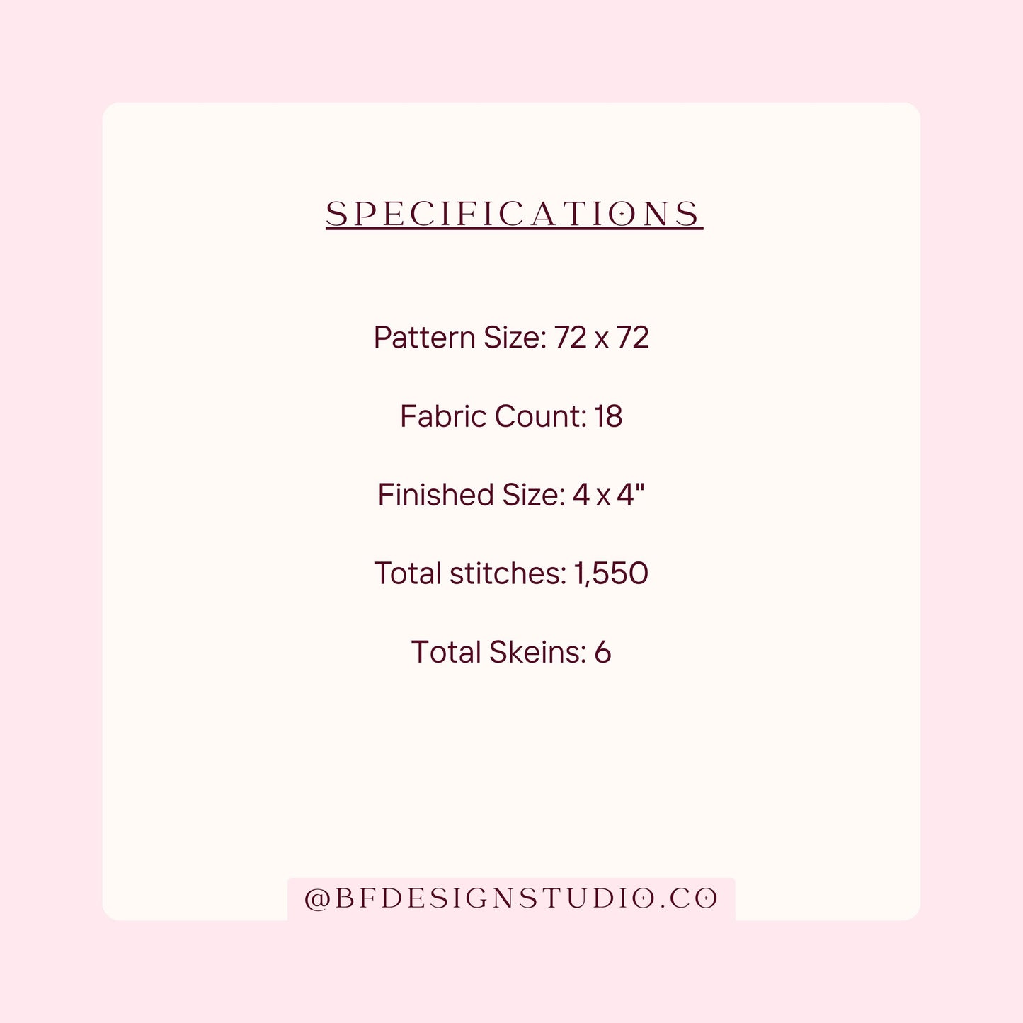 Halloween Skull Bow - Needlepoint Chart - 18 Mesh - 4 x 4" - Beginner Friendly - Instant Downloadable PDF - Bag charm, Pillow, Decor & more