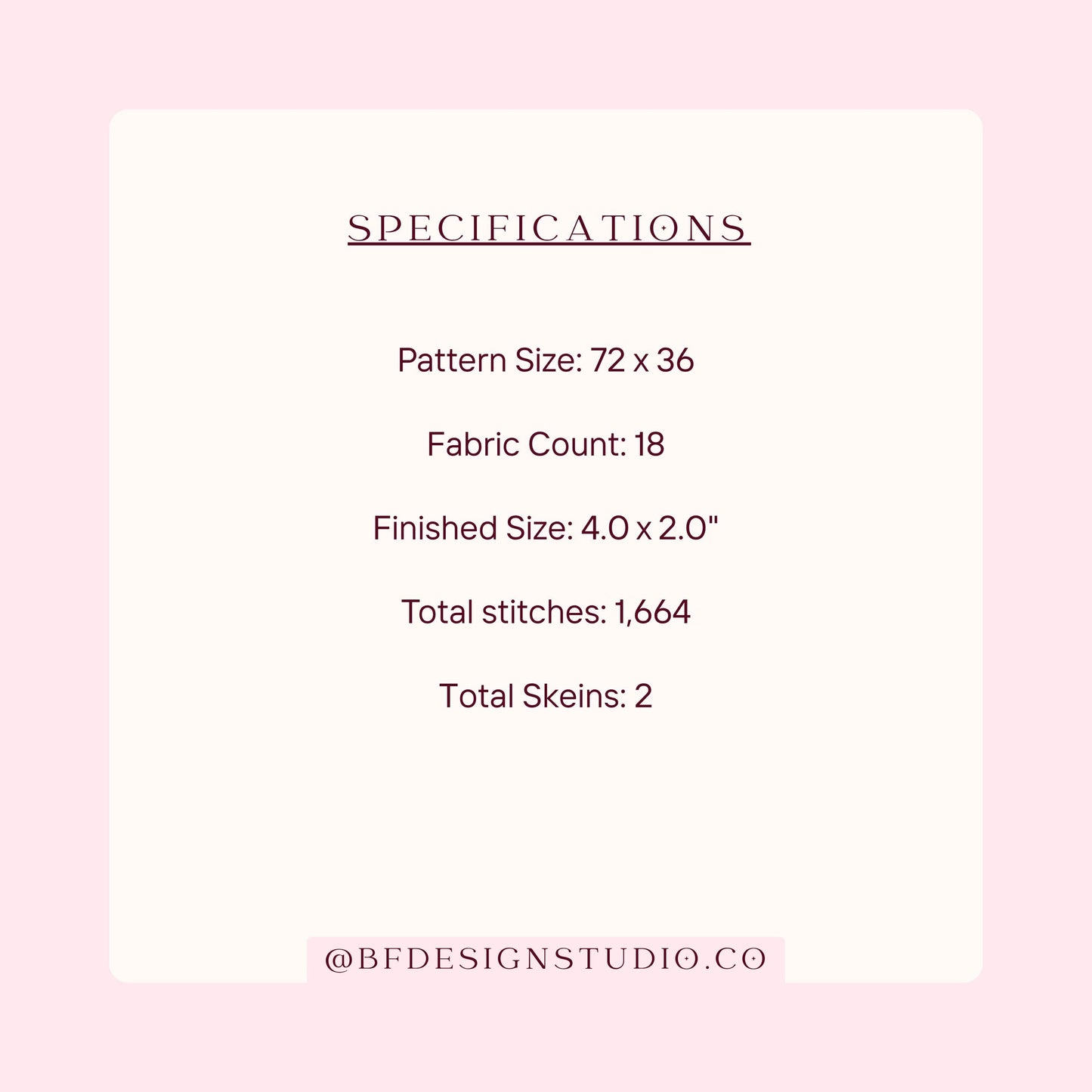 Howdy Pattern - Needlepoint Chart - 18 Mesh - 4.0 x 2.0" - Beginner Friendly - Instant Download