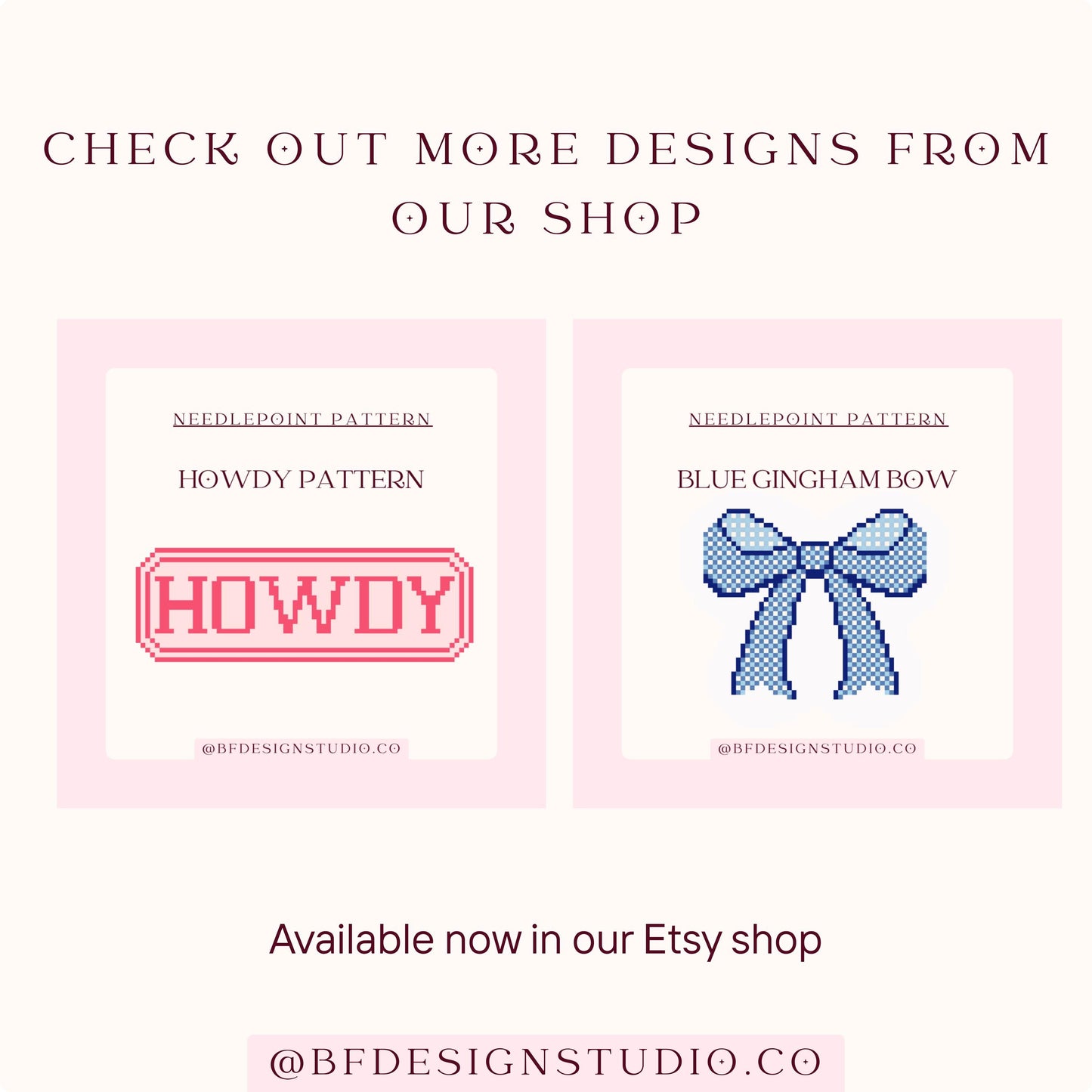 Pink Gingerbread house - Needlepoint Chart - 18 Mesh - 3 x 4.4" - Beginner Friendly - Instant Downloadable PDF - Needlepoint Holiday decor