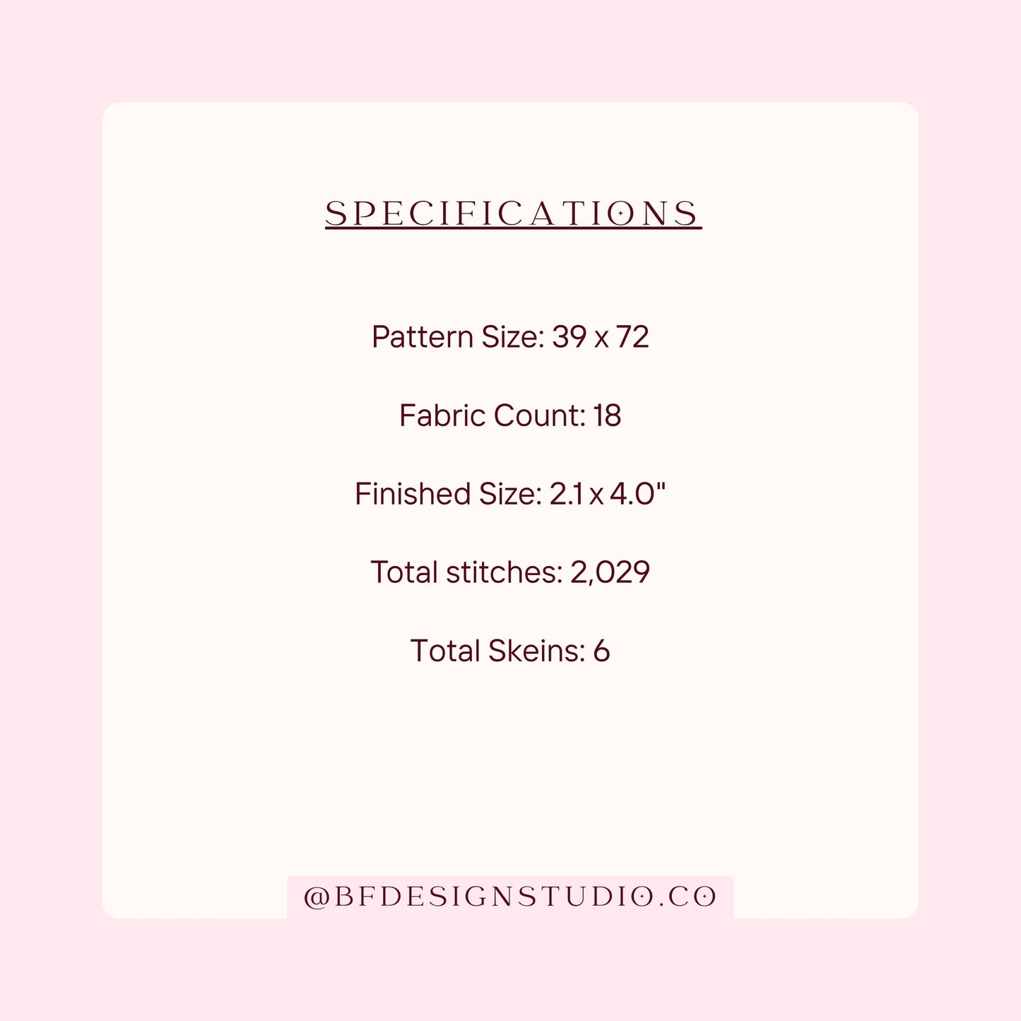 Blue Mini Sea Horse - Needlepoint Chart - 18 Mesh - 2.1 x 4" - Beginner Friendly - Instant Downloadable PDF