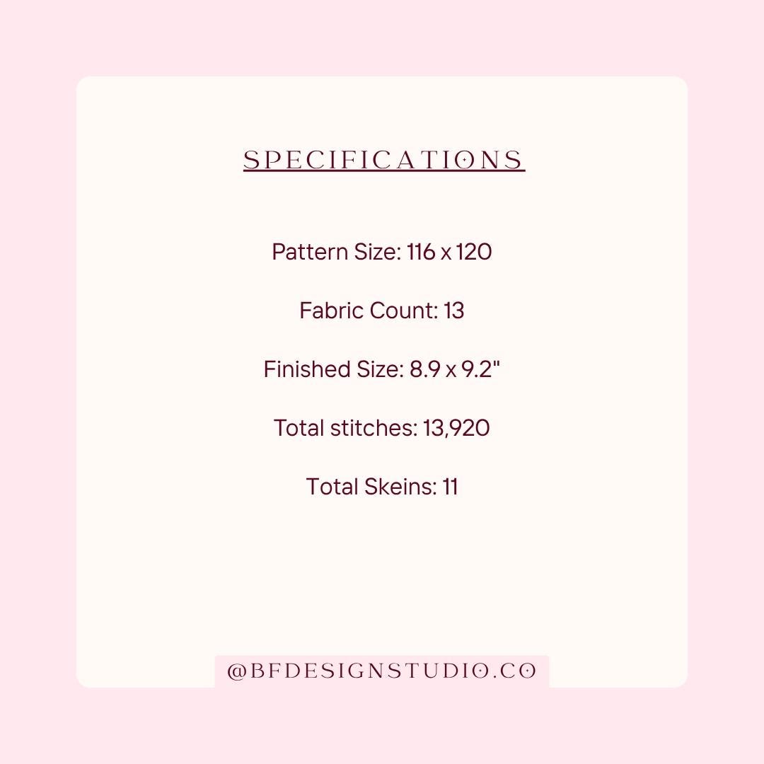 The Dogs Spot - Needlepoint Pillow Chart - 13 Mesh - 8.9 x 9.2" - Instant Download - Beginner Friendly