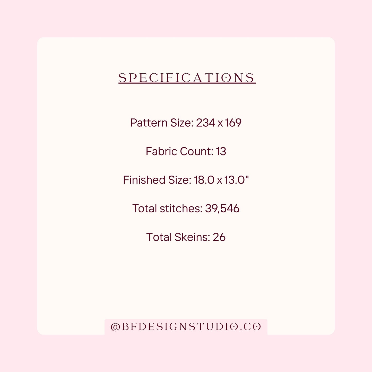 American Flag with Bows- Needlepoint Chart - Digital Download - 13 Mesh - 18" x 13"