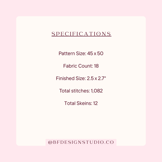 Pastel Dolphin - Needlepoint Chart - 18 Mesh - 2.5 x 2.7 - PDF Download