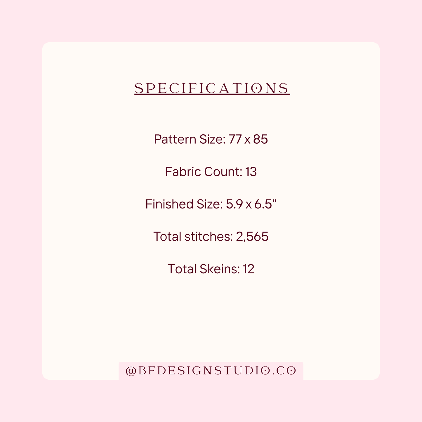 Pastel Beta Fish - Needlepoint Chart - 13 Mesh - PDF Download