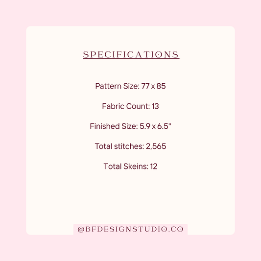 Pastel Beta Fish - Needlepoint Chart - 13 Mesh - PDF Download