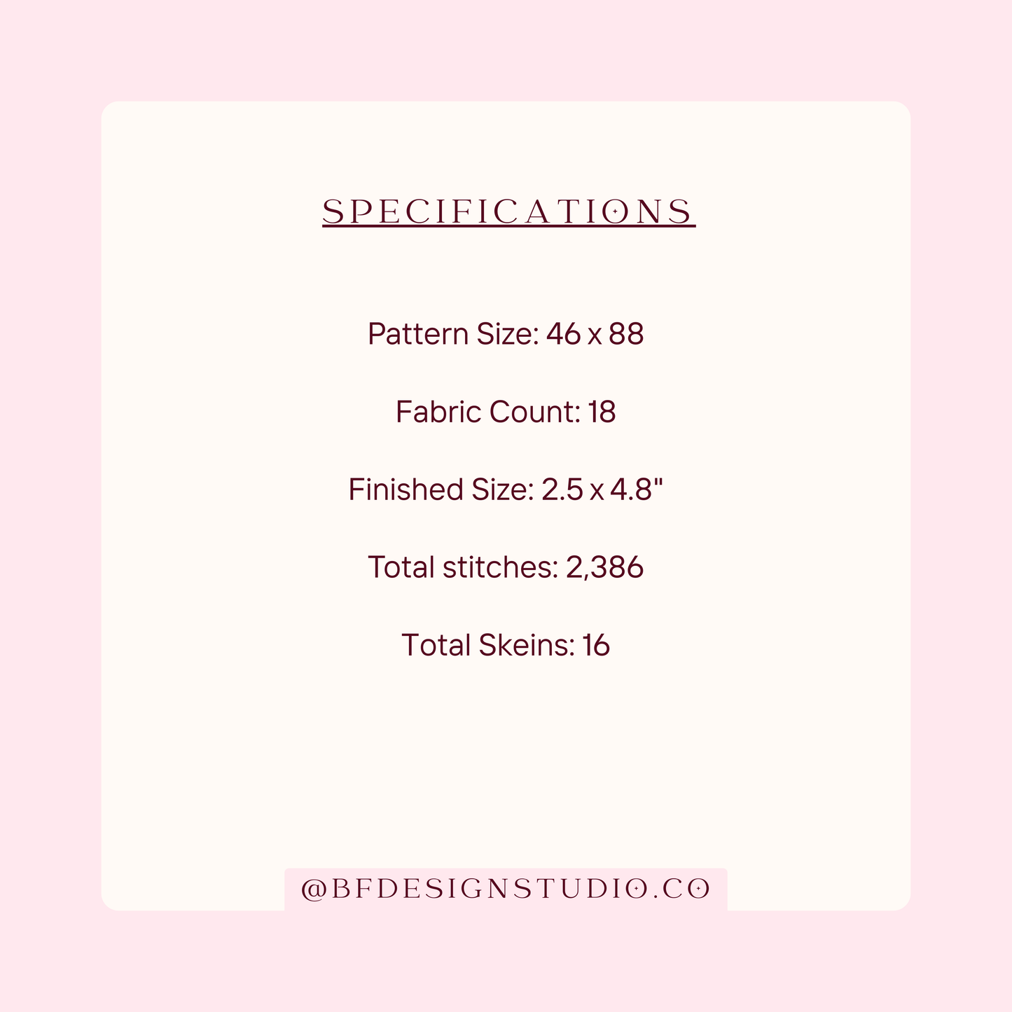 Golden Bunny Sundae - Needlepoint Chart - 18 Mesh - 2.5 x 4.8" - Digital Download